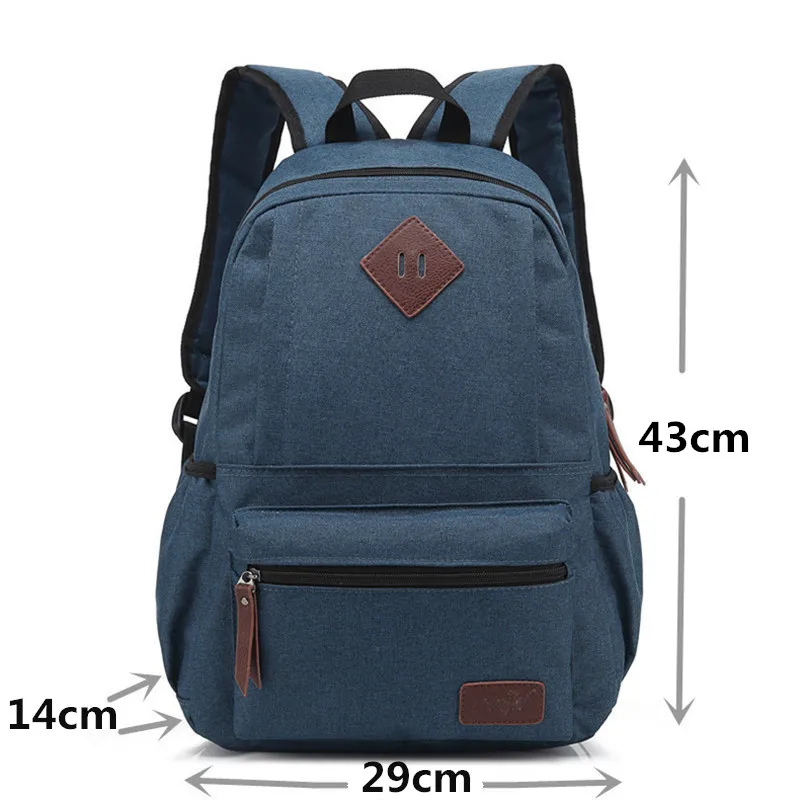 العلامة التجارية Preppy نمط الظهر المدرسية للبنات المرأة محمول على ظهره الرجال مدرسية للأولاد السفر حقيبة الظهر