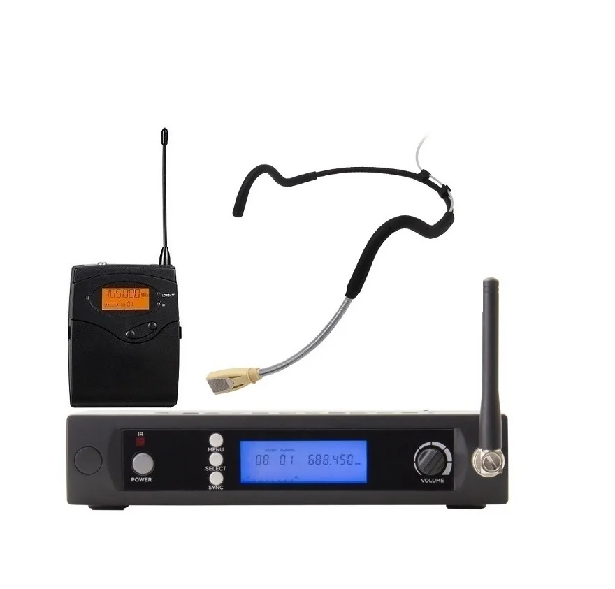 

Bolymic UHF wireless microphone Waterproof Sweat-resistant professional microphone wireless Fitness Microphone