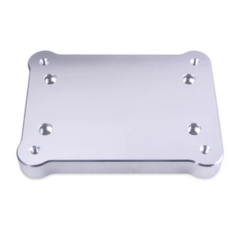 

Hot Billet Shifter Box Base Plate Durable Accessory for Honda Civic K20 K24 Car Vehicle JLD