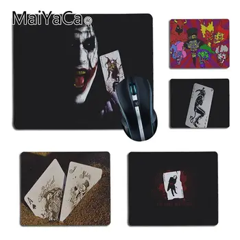 

MaiYaCa New Arrivals Joker Card1 Computer Gaming Mouse mats Size for 25X29cm 18x22cm Gaming Mousepads