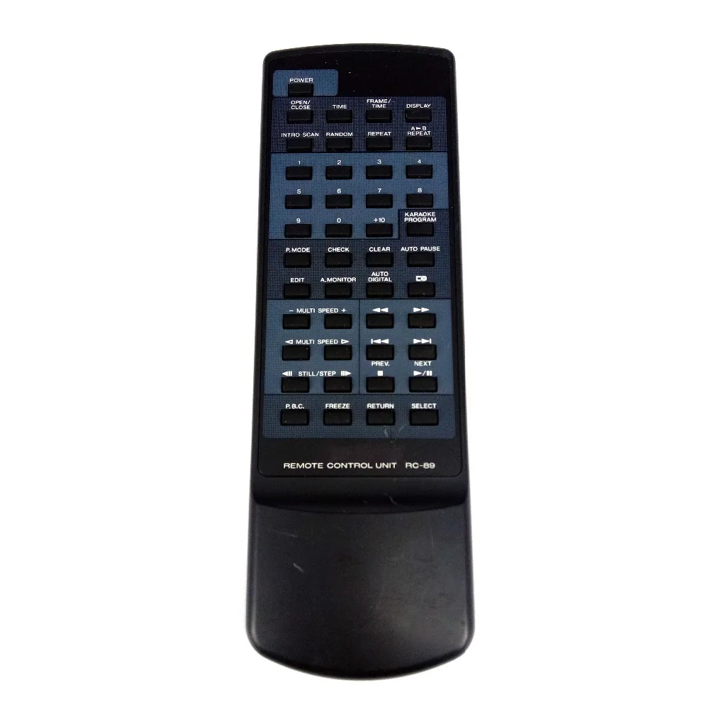 

Used Original RC-89 for KENWOOD AV Receiver Remote Control for SYS290 KRX89 KRX69 Fernbedienung