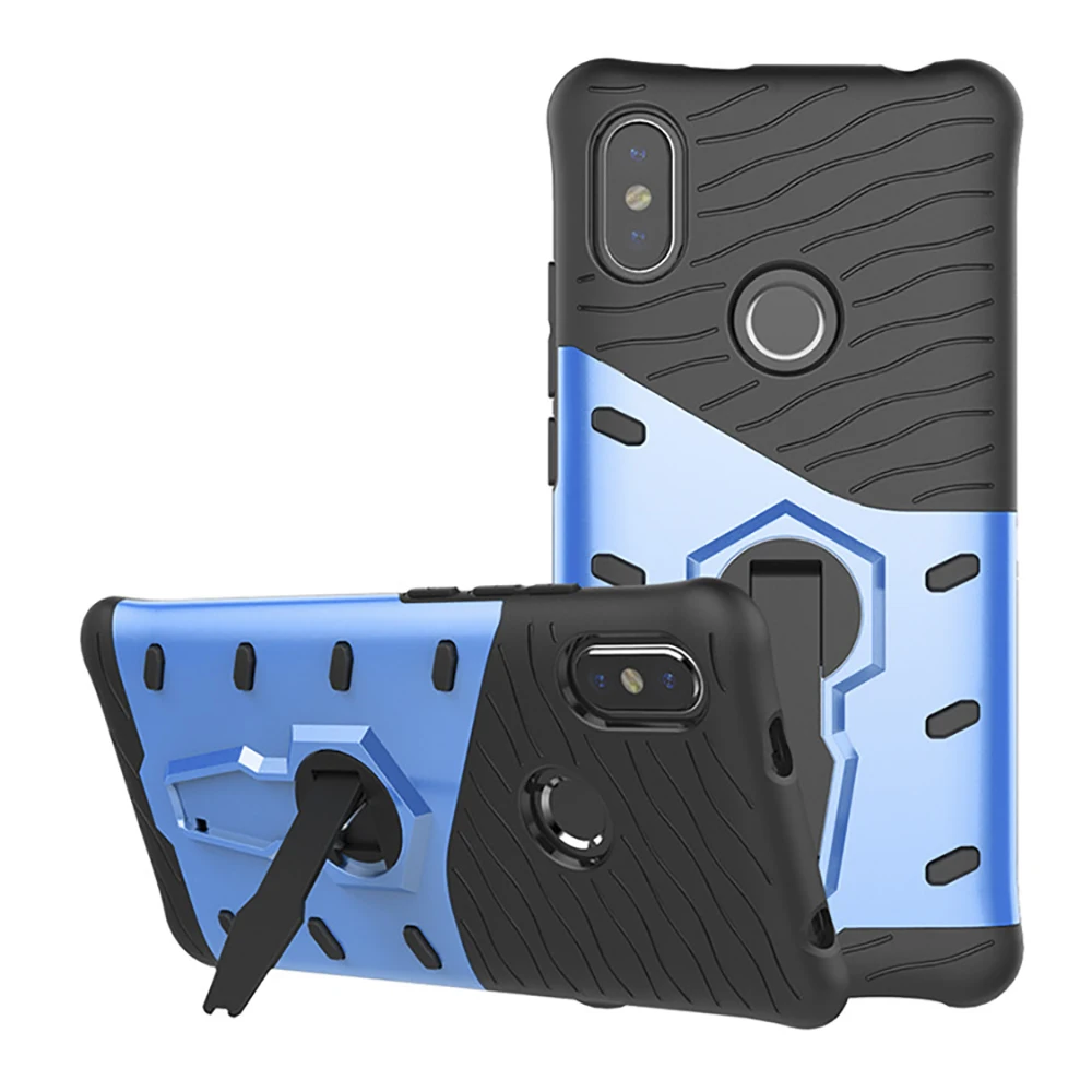 

[Clearance] For Xiaomi A1 A2 5X 6X PC+TPU Case For Redmi Note 4X 5A Back Cover For Redmi Y2 S2 4A 5 Plus Protective Case Holder