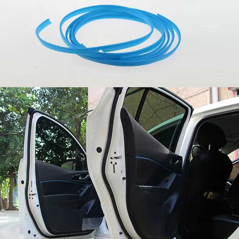 Free-shipping-For-MAZDA-CX-5-cx5-Interior-doors-decorative-lines-decorations-light-strip-for-cx