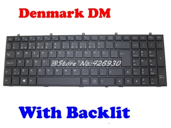 

BR RU IT Backlit Keyboard For CLEVO W670RBQ1 W670RZW1 W670RCQ1 W670SZQ W370ET W370SK W370SSQ W370ST GR Italy Brazil Denmark DM