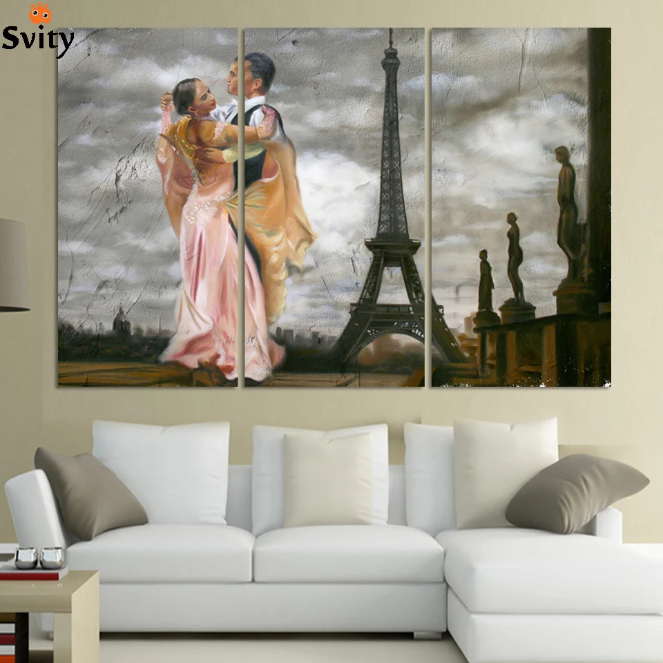 

Abstract Canvas Painting ballerina Oil painting dancers poster print on canvas Wall Art No Framed Decoration Fashion Picture