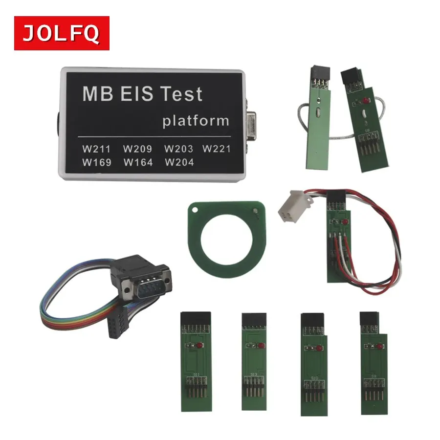 

new arrival MB EIS Test For NEW MB EIS W211 W164 W212 MB EIS Test Platform MB Auto Key Programmer For Benz Free Shipping