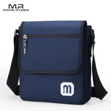 Neuheiten Mark Ryden Casual Messenger Bags Wasserdichte Klappe Tasche herren Umhängetasche Einzigen Gurt Umhängetaschen