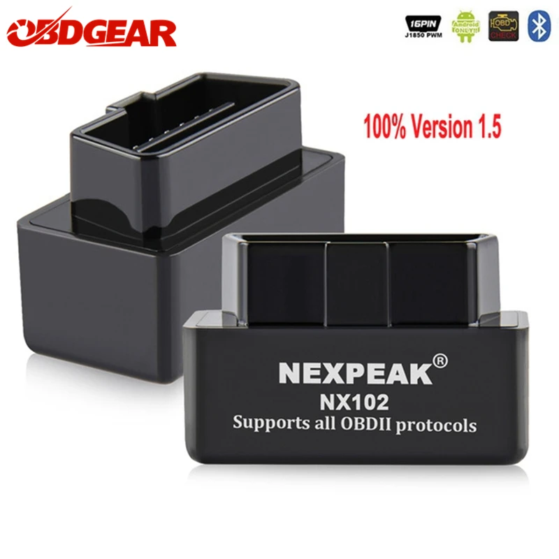 2018 Elm327 Bluetooth OBD2 V1.5 Elm 327 V 1.5 OBD 2 Car Code Reader Diagnostic-Tool Scanner OBDII Adapter Auto Diagnostic Tool 2018 Elm327 Bluetooth OBD2 V1.5 Elm 327 V 1.5 OBD 2 Car Code Reader Diagnostic-Tool Scanner OBDII Adapter Auto Diagnostic Tool