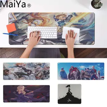 

MaiYa Boy Gift Pad Fate Grand Order Comfort Mouse Mat Gaming Mousepad Durable Rubber Mouse Mat Pad