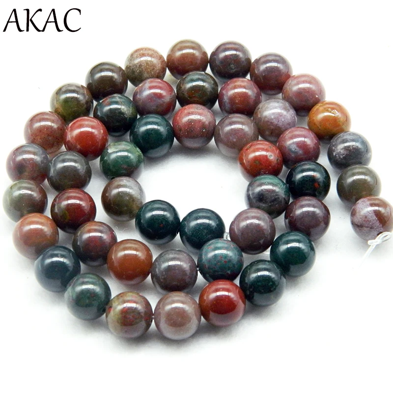 

Free shipping natural heliotrope stone bloodstone 8+-0.2mm stone beads for diy making 2strands/set