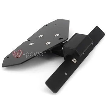 

For KAWASAKI ZX14R ZX-14R 2006-2011 Motorcycle Fender Eliminator Registration Plate Bracket License Plate Holder LED Light