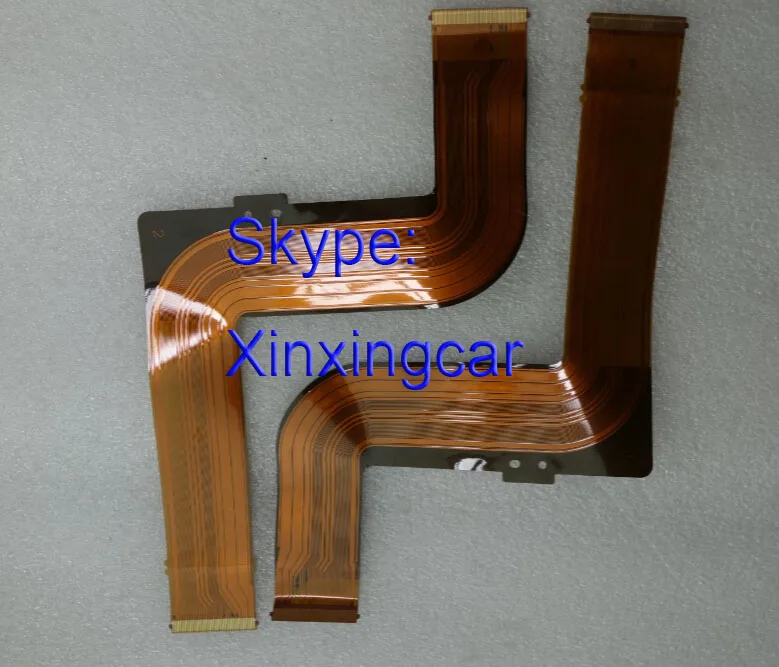 

Free shipping 2pcs flat navigation mechanism cables for Toyota B9004 B9010 VW Mercedes Lexus Jarguar car audio GPS navigation