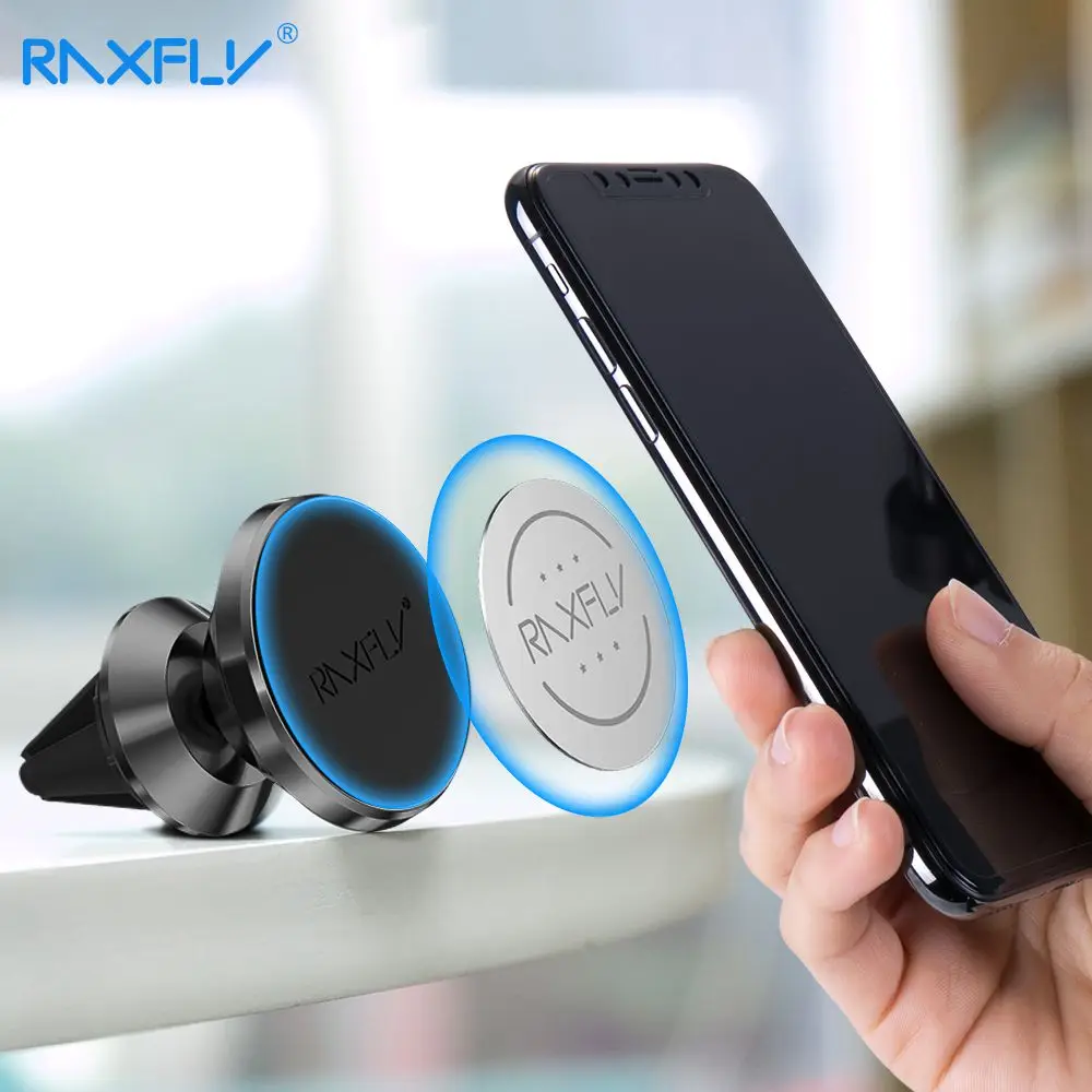 Magnetische Auto Telefon Halter für iPhone 7 Samsung RAXFLY GPS Air Vent Halterung Magnet Handy Stä