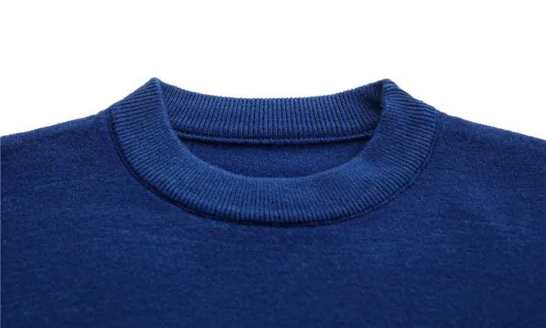 COODRONY мужские свитера осень зима толстый теплый пуловер мужской кашемировый шерстяной свитер мужской повседневный джемпер с круглым вырезом пуловер Homme 8228
