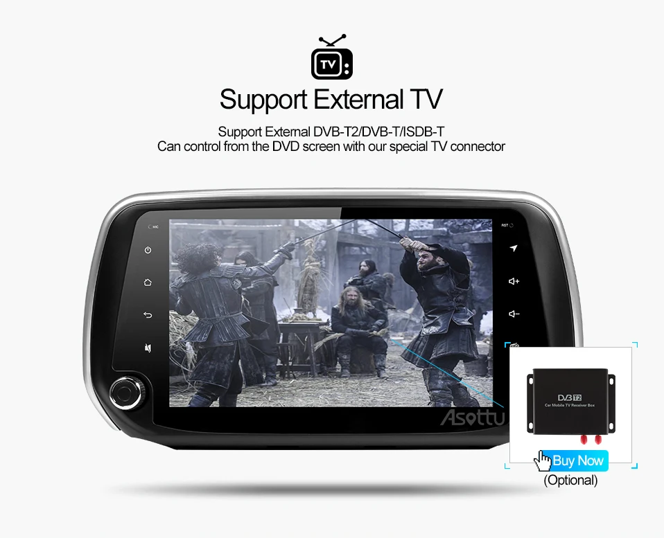 Sale Asottu CXSDF9081 android 8.1 car dvd for hyundai Santa Fe 2018 2019 car dvd gps navigation raido video player 1 4 Sale Asottu CXSDF9081 android 8.1 car dvd for hyundai Santa Fe 2018 2019 car dvd gps navigation raido video player 1 4