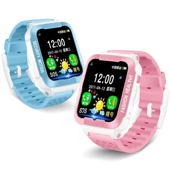 

Kids Smart Watch C3 Waterproof SIM Card Dial SOS Camera Children Smart watch for Baby safe Android IOS Phones Locator