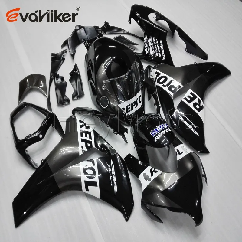 Пользовательские ABS мотоцикл обтекатель для CBR1000RR 2008 2009 2010 2011 мотоциклетные панели+ 5 подарков розовый литья под давлением H2