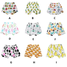 

CHAMSGEND fashion Toddler Kids Newborn Baby Girls Boys Print Baby Casual Harlan Shorts Pants drop ship june26 P30