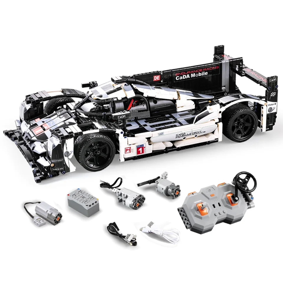 

Racing Car Bricks Compatible With Legoing Technic Model Building Blocks Boys Birthday Gifts Remote Control Car Toys For Children
