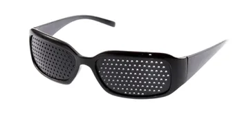 

Fashion Eye care plastic pinhole eyeglasses relieve visual fatigue glasses mitigation asthenopia improve vision care eyewear