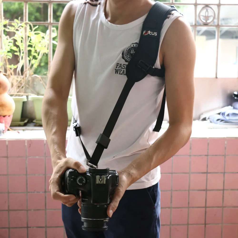 Быстрый одноплечевой ремень Foucs F1 для камеры DSLR 7D 5D Mark II D800 A77 60D|quick rapid camera|strap for camera
