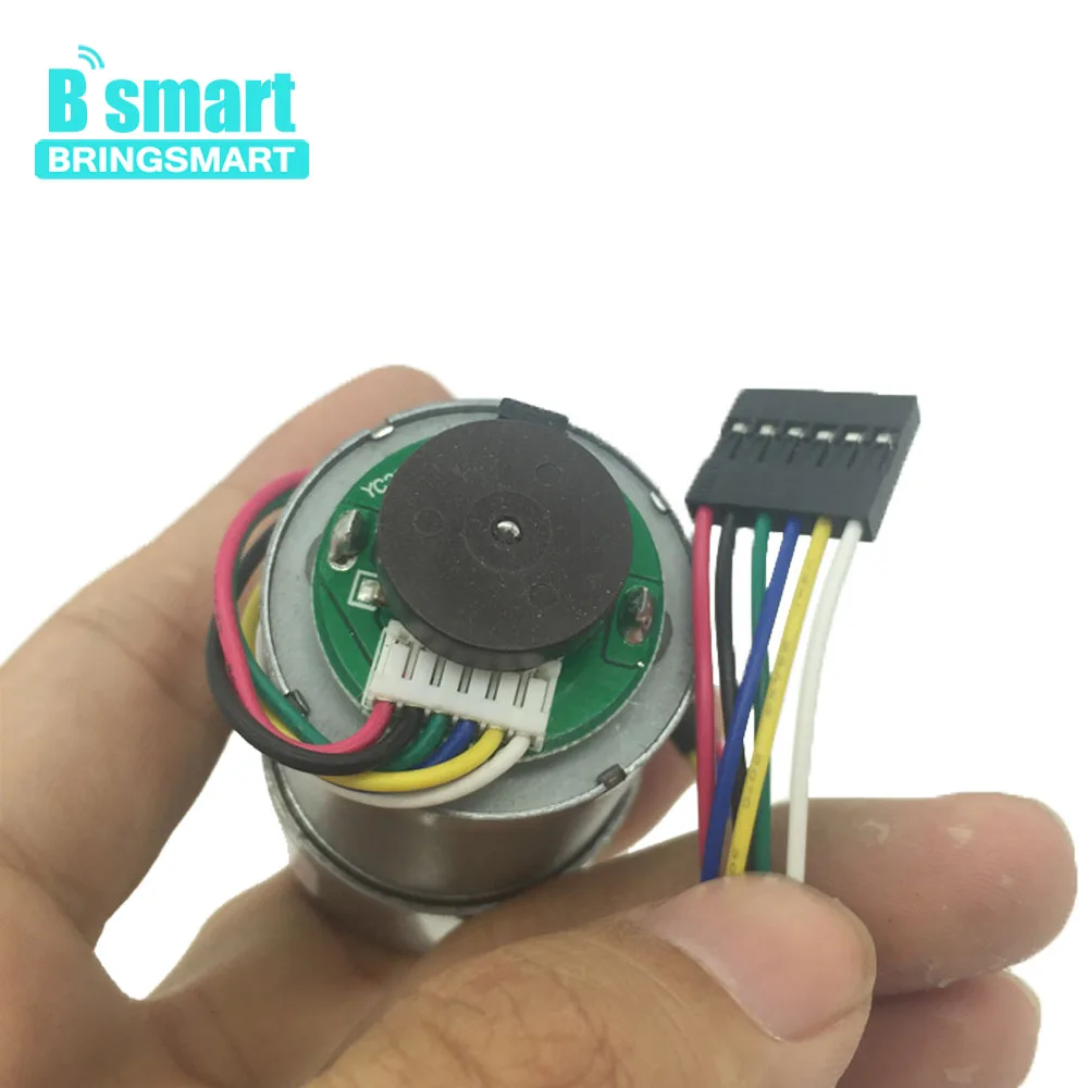 Электродвигатель Bringsmart Реверсивный для игрушек сделай сам|Двигатель