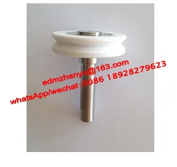CH602A-60 ролик для CHMER wire EDM / 45*10*60 мм/CHMER pulley керамический материал | Инструменты