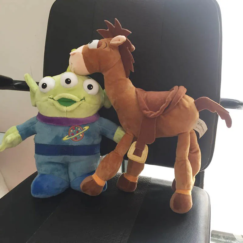 bullseye toy story stuffed animal