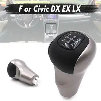 

5 Speed Gear Shift Knob For Honda Civic 2006-2011 DX EX LX Models Manual Shift Knob Gear Auto Change Lever Knob High Quality