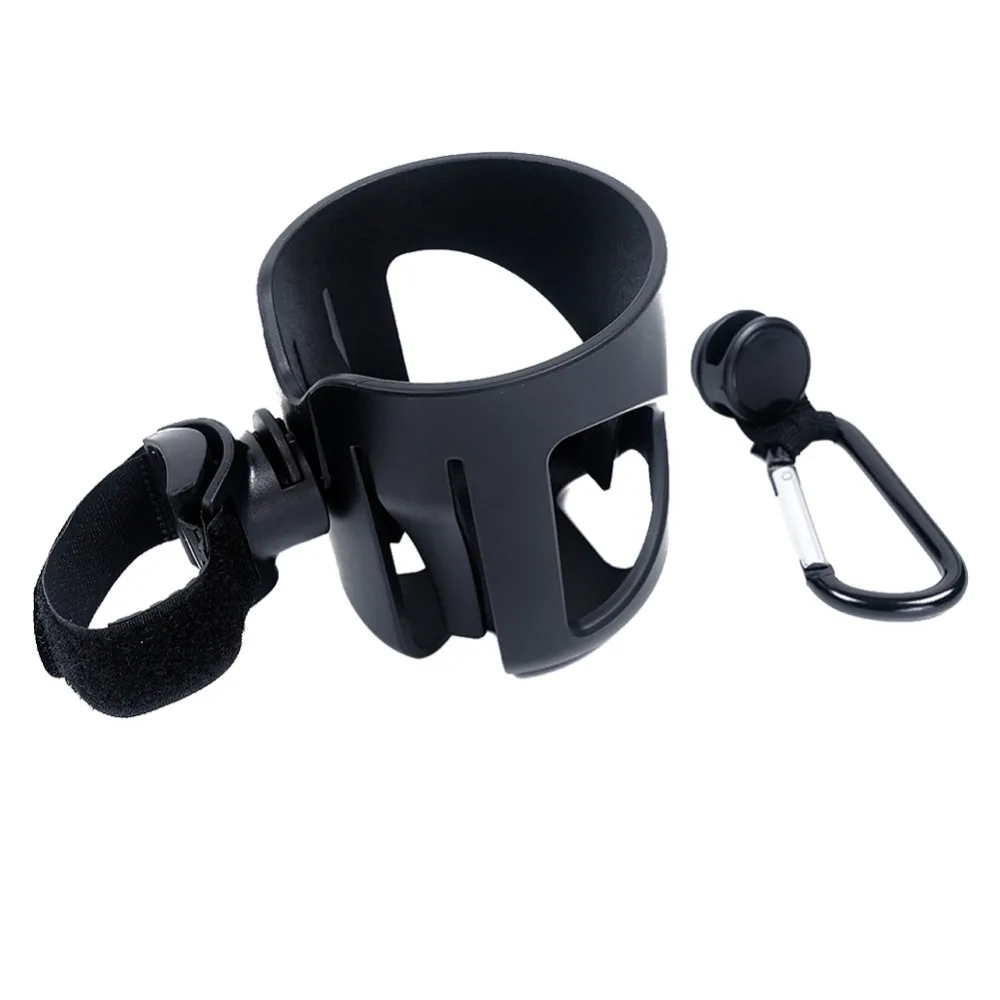 Drink Bottle Cup Holder with Carabiner Clip Hanger for Bike Bicycle