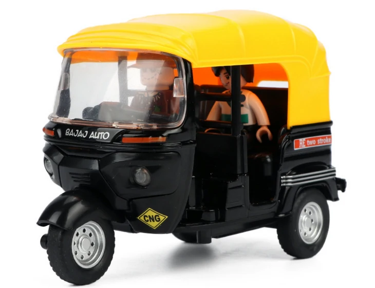 Высокая имитация индийских трехколесных автомобилей, игрушечный индийский Тук-Тук, такси, подвесной светильник, звуковые мотоциклетные игрушки, автомобиль для детей, подарки для детей