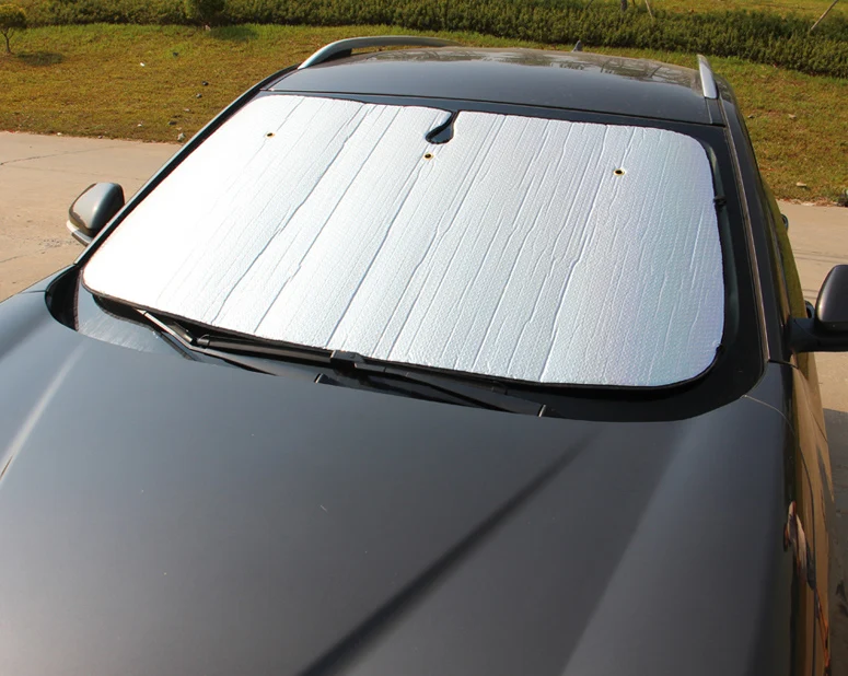 1/8pcs for MG GS 2015 2017 Front shade All car sun block aluminum foil