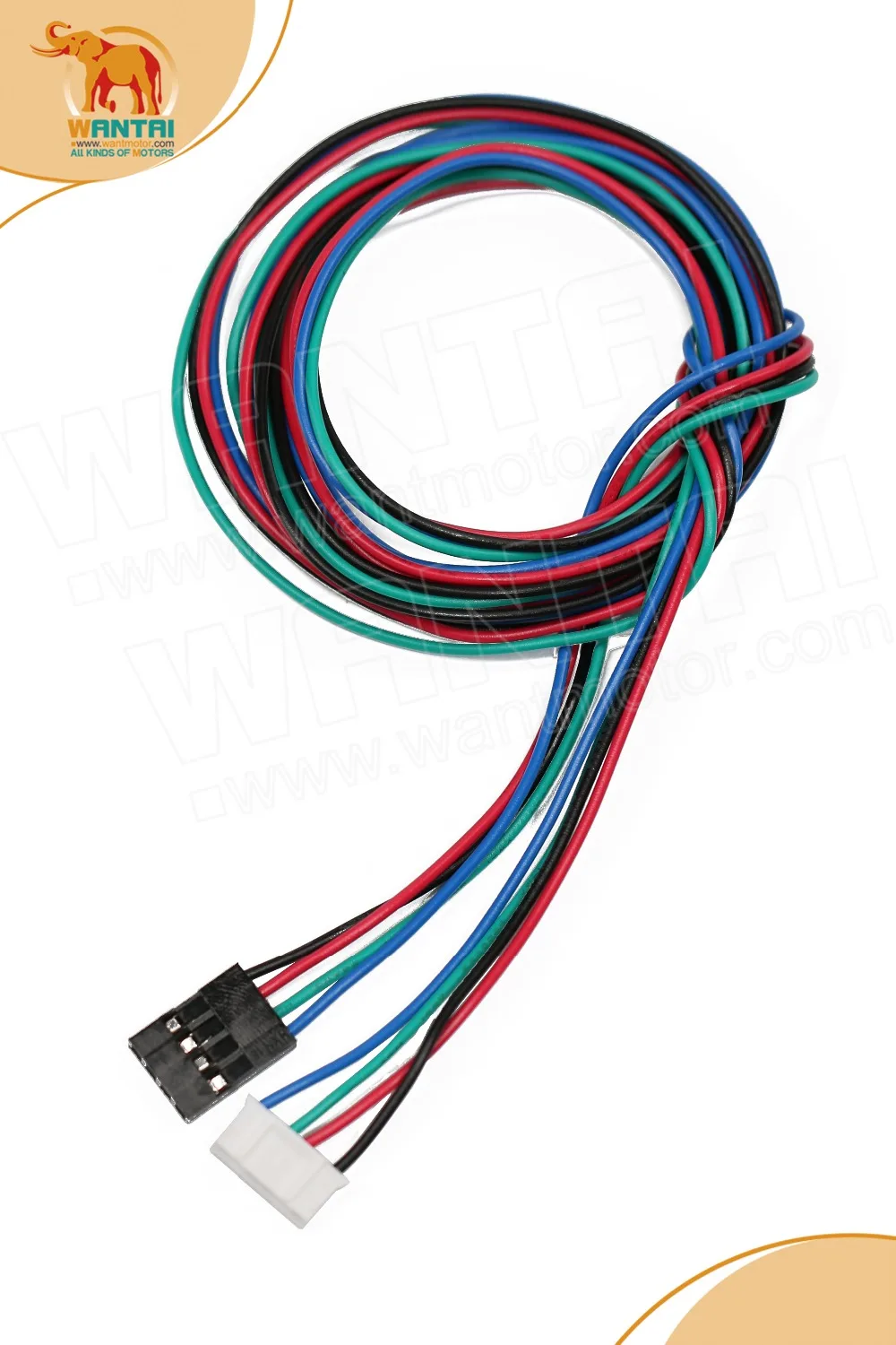 Новое поступление! 1000 шт. wantai motor wire жгут nema 42 CNC CE ISO ROHS ROUNTER KIT|Шаговый двигатель| |