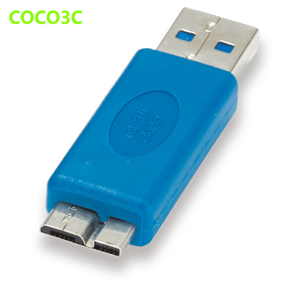Переходник с порта USB 3 0 A папа на Micro B папа|converter adapter|usb3.0 adapteradapter hard disk |