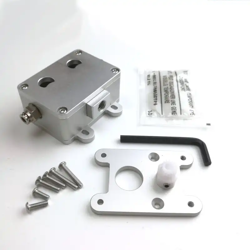 Upgrade Um2 Extruder Kit Dual Wheel With Pom Gear Feeder For