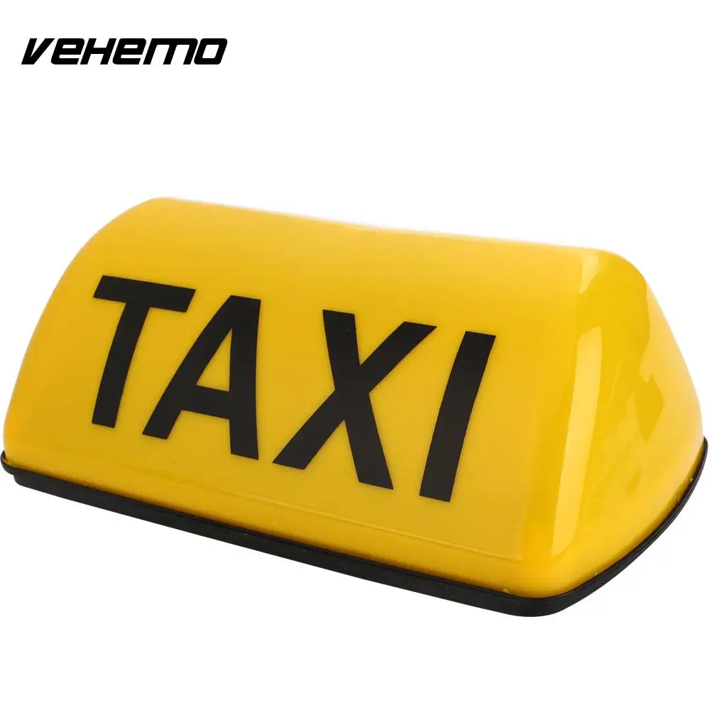 

Vehemo 10W 12V High-Brightness Magnetic Cab Lamp Cab Car Roof Taxi Sign Top Taxi Lamp Taxi Roof