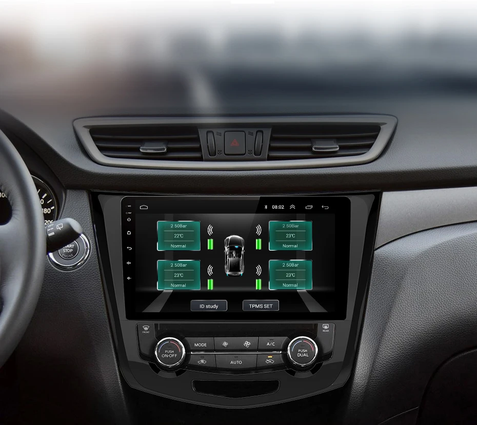 Discount AWESAFE 2 din Android 8.1 Car Radio Multimedia video player gps navigation For Nissan X-Trail X Trail Qashqai 2014-2016 gps head 14