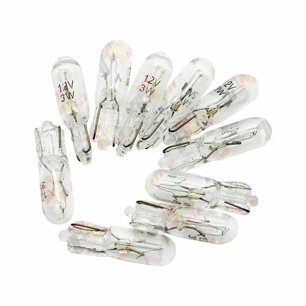 

10PCS For Volvo S60 S80 V70 XC70 XC90 Instrument Panel Light Bulb 9472109 12V- 3W