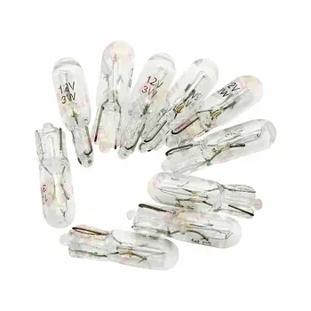 

10PCS For Volvo S60 S80 V70 XC70 XC90 Instrument Panel Light Bulb 9472109 12V- 3W