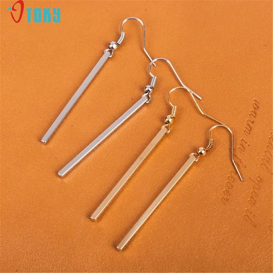 OTOKY Gussy Life 1 пара прямоугольные серьги модные женские ювелирные наборы Mar10|earrings
