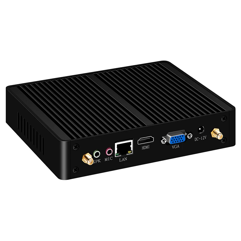 Мини-ПК Core i3 7100U i5 7200U 4K Windows 10 мини-компьютер HD graphics 620 minipc Безвентиляторный windows PC wifi HDMI USB 2,5 дюймов hdd