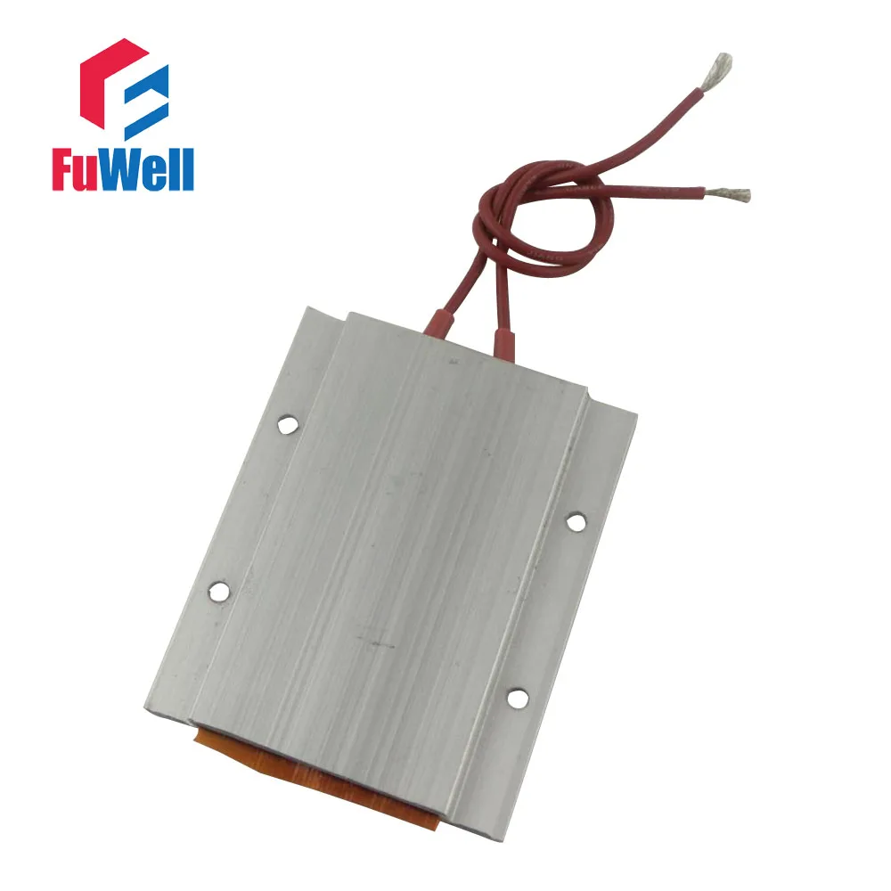 

76x62x6mm 48V 150W 230 Degree Constant Temperature PTC Heating Element Heater Plate Free Shipping