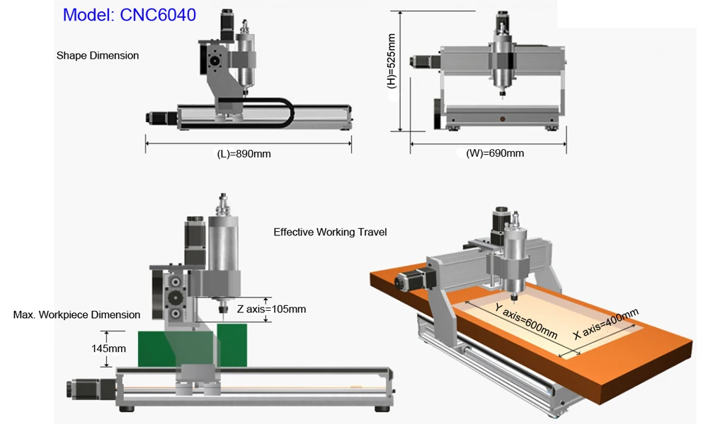 CNC6040