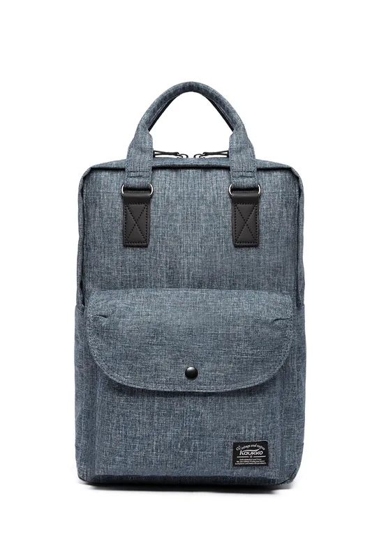 

Knapsack Preppy Style Linen School Bags Hot Sale Fashion Simple the University Backpack for Teenager