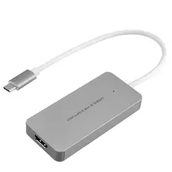 Тип-c HDMI 1080 P видео игры Capture, запись Live Streaming для Macbook Mac Windows конференции захватами карты