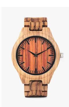 Деревянные часы BOBO BIRD под старину с широким ремешком из натуральной кожи длиной 14,6 мм для мужчин и женщин в подарок