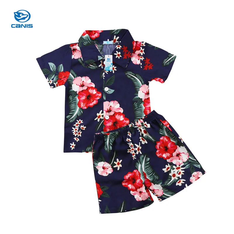 Boys Summer Clothes 2pcs 2018 New Arrival Toddler Infant Kid Baby Boy