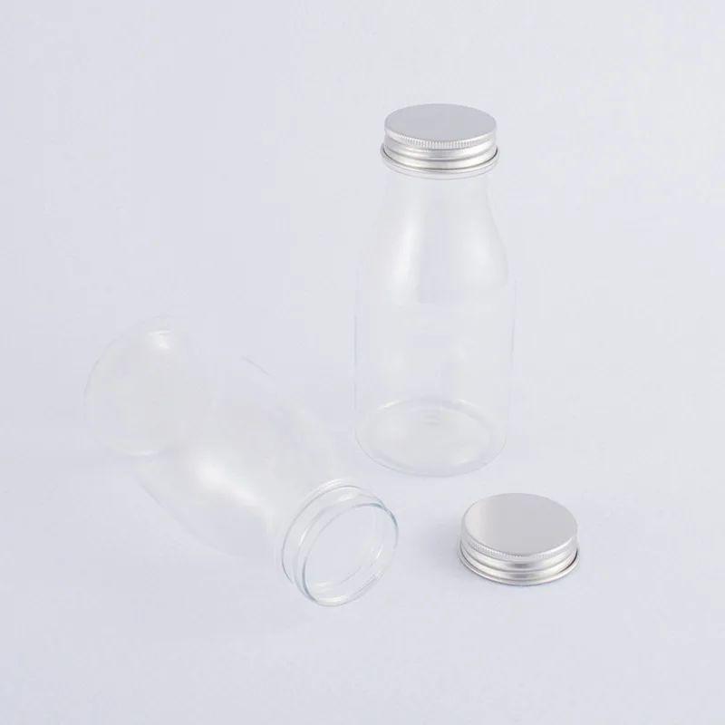 

1pcs 300ml transparent milk bath salt bottle mask sub-bottle Plastic bottle PET cosmetic packaging Empty bottle wholesale BQ113