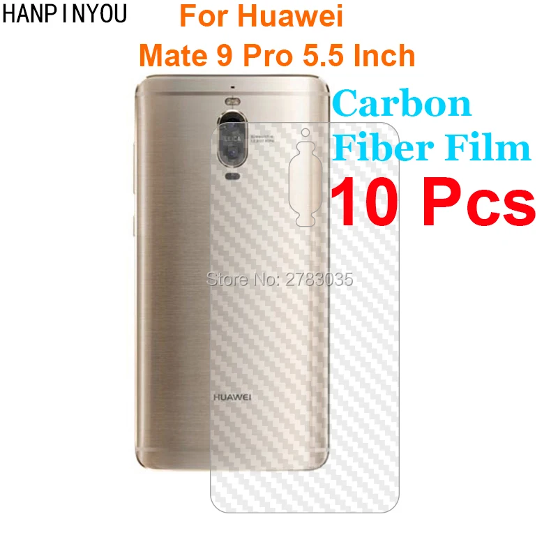 10 шт./лот для Huawei Mate 9 Pro 5 дюйма Новая прочная прозрачная защитная 3d-пленка из