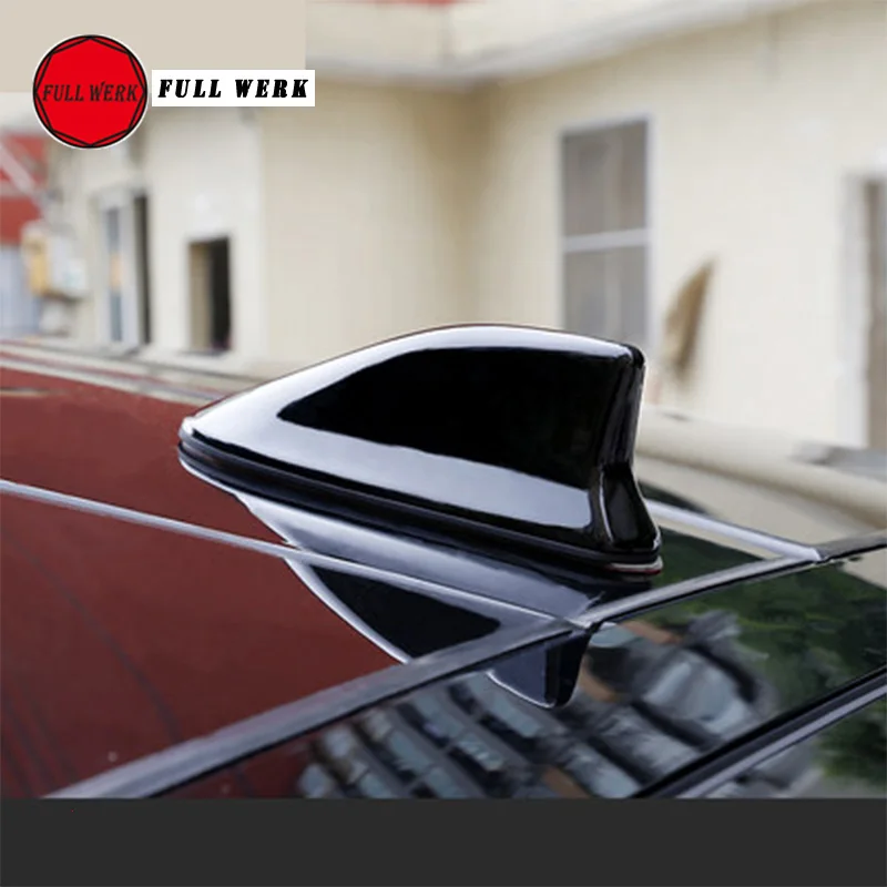 1pc ABS Car Roof Shark Fin Antenna Sticker Signal Aerial Roof Antenna for Tesla Model X 2016 2017 2018 Exterior Accessories 1pc ABS Car Roof Shark Fin Antenna Sticker Signal Aerial Roof Antenna for Tesla Model X 2016 2017 2018 Exterior Accessories
